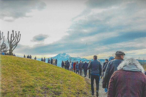 Beerdigung Kaspar Weilenmann